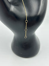 Load image into Gallery viewer, 10K Amethyst Bracelet