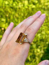 Load image into Gallery viewer, 14K Citrine Ring
