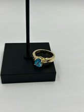 Load image into Gallery viewer, 14K Topaz Ring