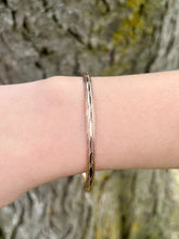 Load image into Gallery viewer, 10K Rose Bangle