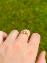 Load image into Gallery viewer, 14K Diamond Ring
