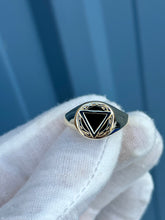 Load image into Gallery viewer, 10K Sobriety Ring
