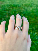 Load image into Gallery viewer, 10K Puzzle Ring