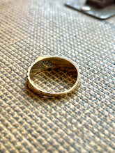Load image into Gallery viewer, 14K Nugget Diamond Ring