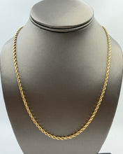 Load image into Gallery viewer, 10K Rope Chain