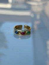 Load image into Gallery viewer, 14K Precious Gemstone Ring
