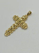 Load image into Gallery viewer, 14K Cross