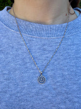 Load image into Gallery viewer, 14K White Gold Singapore Necklace