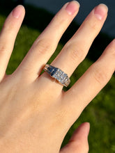 Load image into Gallery viewer, 14K WG Diamond Ring