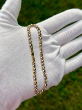 Load image into Gallery viewer, 14K Ball Bracelet