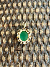 Load image into Gallery viewer, 14K Jade Pendant