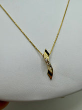 Load image into Gallery viewer, 14K Diamond Necklace