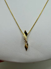 Load image into Gallery viewer, 14K Diamond Necklace