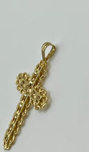 Load image into Gallery viewer, 14K Cross