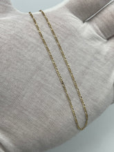 Load image into Gallery viewer, 10K Figaro Anklet