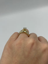 Load image into Gallery viewer, 14K Engagement Set
