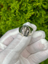 Load image into Gallery viewer, Sterling Silver Pharaoh Ring