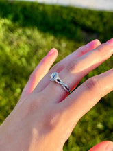 Load image into Gallery viewer, 14K WG Diamond Ring