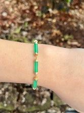 Load image into Gallery viewer, 14K Jade Bracelet
