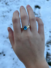 Load image into Gallery viewer, 14K Topaz Ring