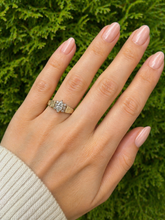 Load image into Gallery viewer, 14K Marquise Diamond Ring
