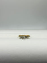 Load image into Gallery viewer, 14K Diamond Ring