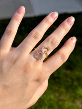 Load image into Gallery viewer, 18K Heart Ring