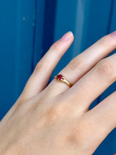 Load image into Gallery viewer, 10K Ruby Ring