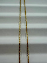 Load image into Gallery viewer, 14K Sparkle Rope Chain