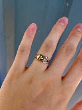 Load image into Gallery viewer, 14K Jaguar Sapphire Ring
