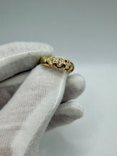 Load image into Gallery viewer, 14K Diamond Band