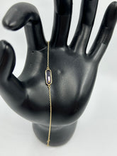 Load image into Gallery viewer, 10K Amethyst Bracelet