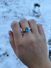 Load image into Gallery viewer, 14K Topaz Ring