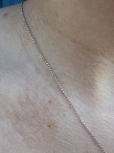 Load image into Gallery viewer, 14K WG Diamond Necklace