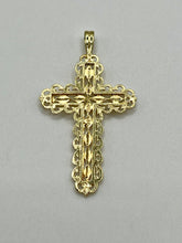 Load image into Gallery viewer, 14K Cross