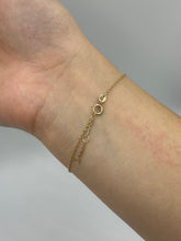 Load image into Gallery viewer, 10K Amethyst Bracelet