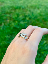 Load image into Gallery viewer, 10K Puzzle Ring