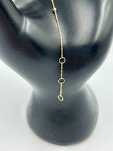 Load image into Gallery viewer, 10K Ball Bracelet