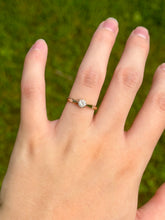 Load image into Gallery viewer, 18K Diamond Ring