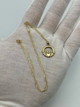 Load image into Gallery viewer, 9CT Claddagh Necklace
