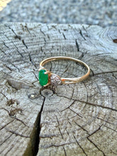 Load image into Gallery viewer, 10K Emerald Ring