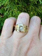 Load image into Gallery viewer, 14K Men’s Diamond Ring