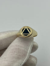 Load image into Gallery viewer, 10K Sobriety Ring