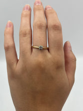 Load image into Gallery viewer, 14K Diamond Ring