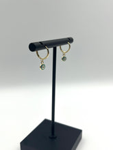 Load image into Gallery viewer, 10K Evil Eye Earrings