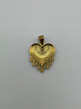 Load image into Gallery viewer, 10K Heart Pendant