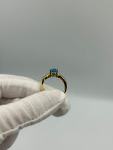 Load image into Gallery viewer, 14K Topaz Ring