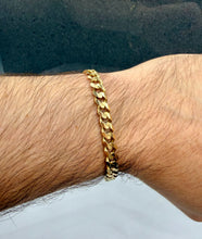 Load image into Gallery viewer, 10K Cuban Curb Bracelet