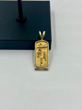Load image into Gallery viewer, 14K Egyptian Pendant