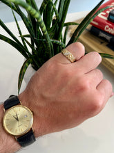 Load image into Gallery viewer, 14K Nugget Diamond Ring